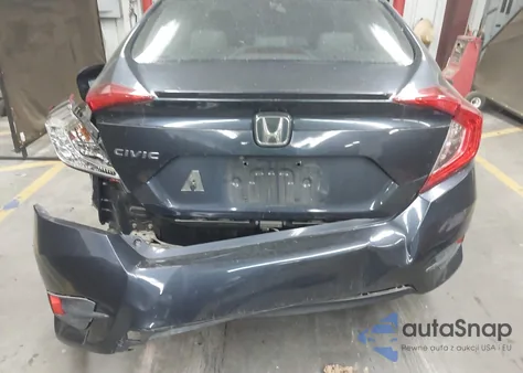 2017 Honda Civic Ex-T из США, поврежденный, VIN 19XFC1F32HE012856